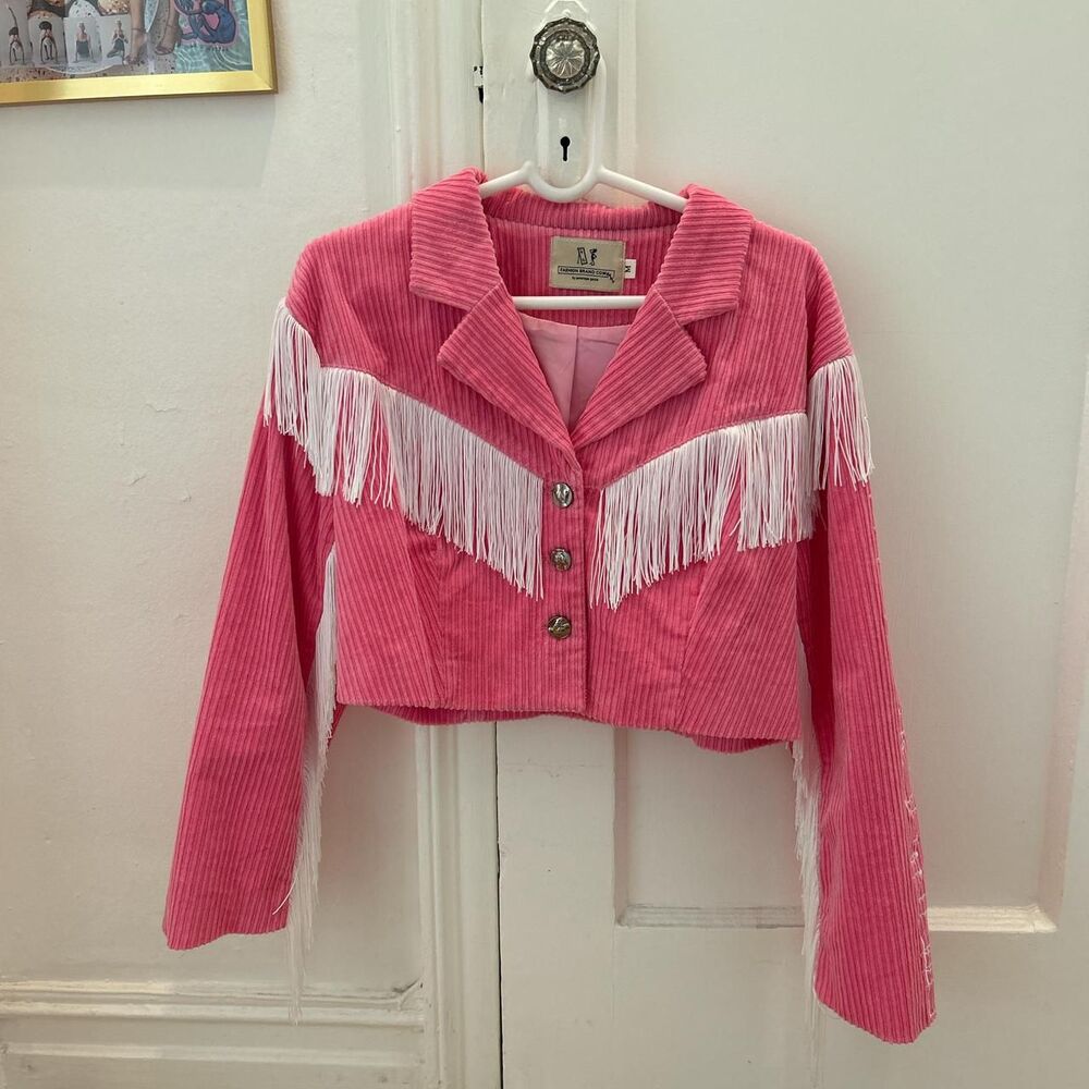 Fashion-brand-company Women's Pink Jacket